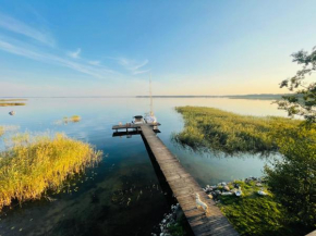 Folwark Łuknajno z Restauracją Regionalną, nad Jeziorem Śniardwy, Mikolajki